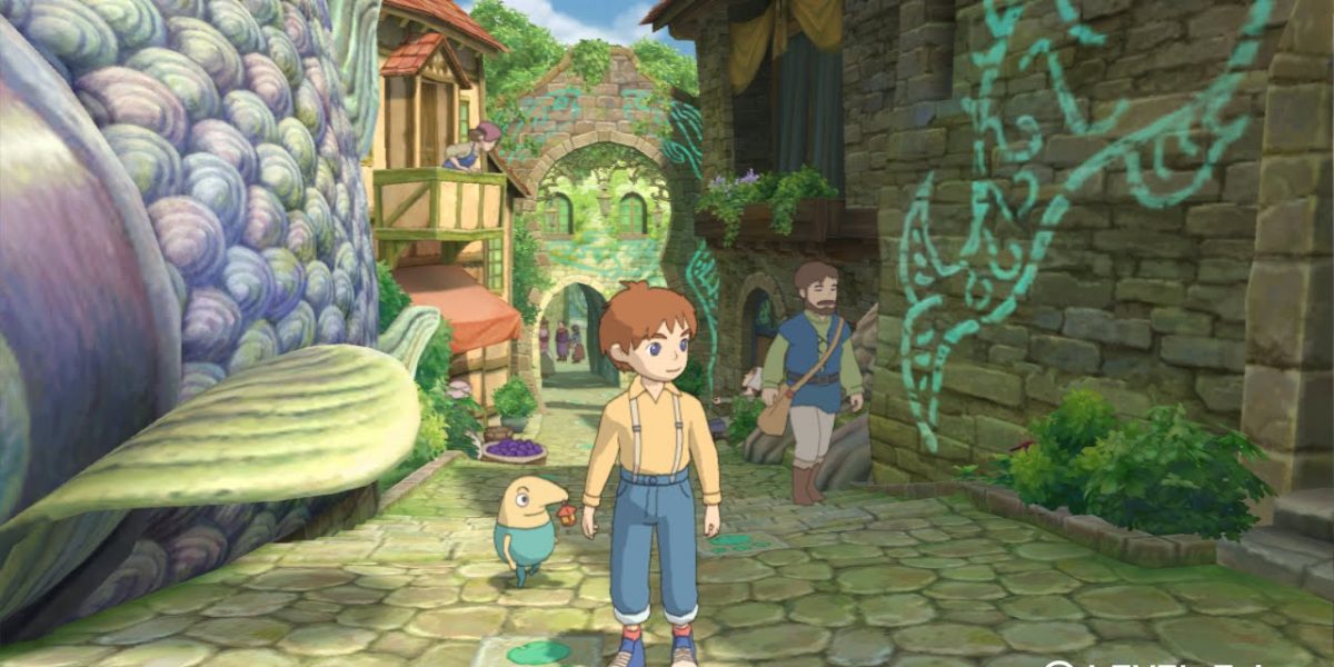 Ni no Kuni : La Vengeance de la Sorcière Céleste