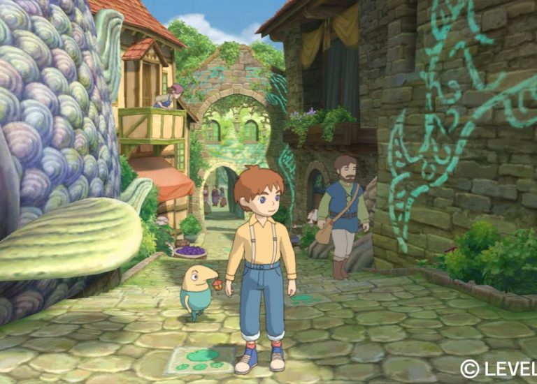 Ni no Kuni : La Vengeance de la Sorcière Céleste