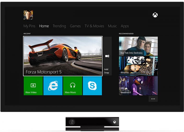 Xbox One : interface et utilisation