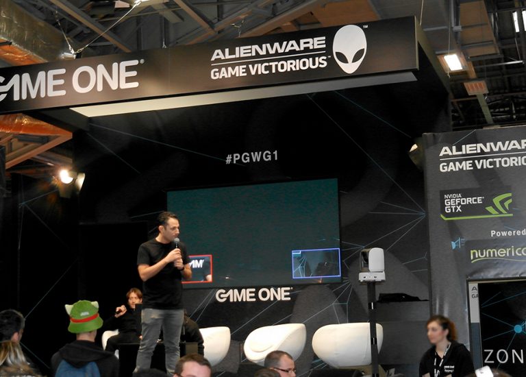 Rencontre avec Marcus de Game One