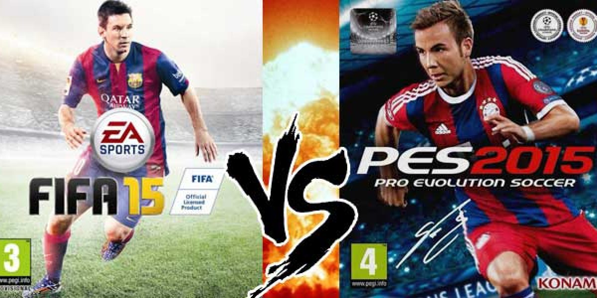 PGW14 – Parlons foot : PES 15 VS FIFA 15