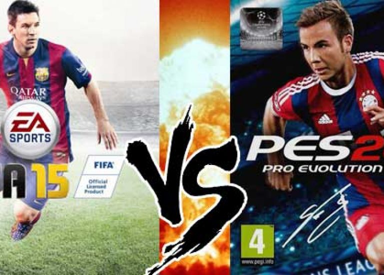 PGW14 – Parlons foot : PES 15 VS FIFA 15