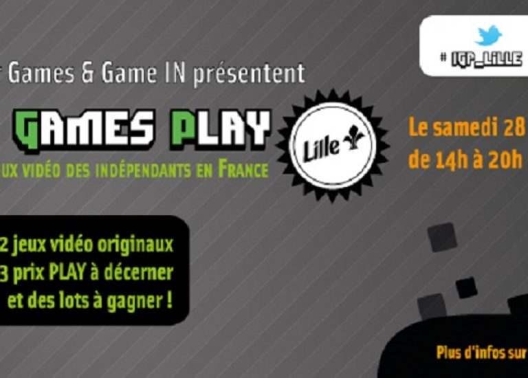 Indie Games Play : rencontre avec les développeurs