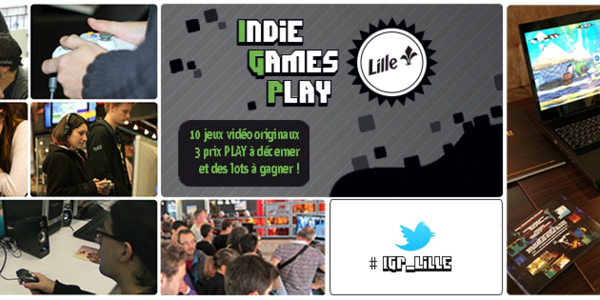 Indie Games Play : les jeux présentés