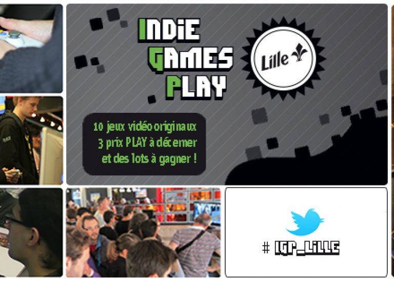 Indie Games Play : les jeux présentés