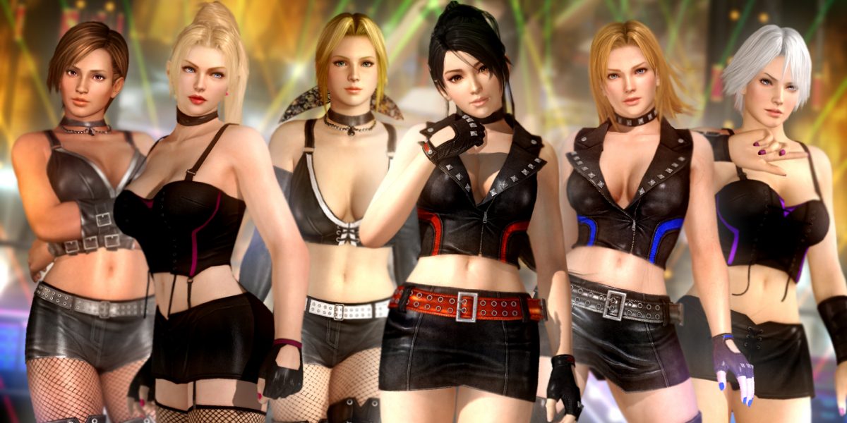 Dead or Alive 5