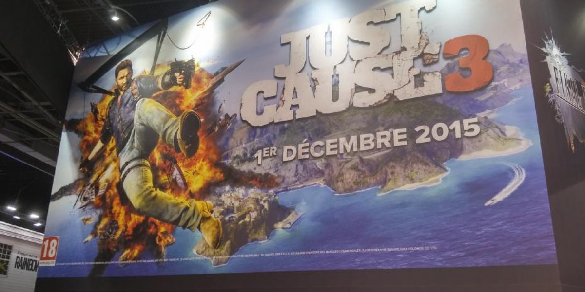 PGW2015 : le stand Square Enix