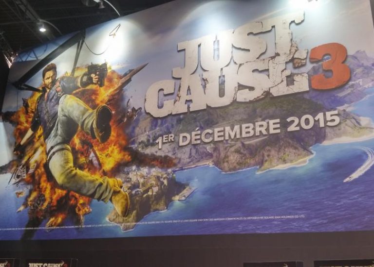 PGW2015 : le stand Square Enix