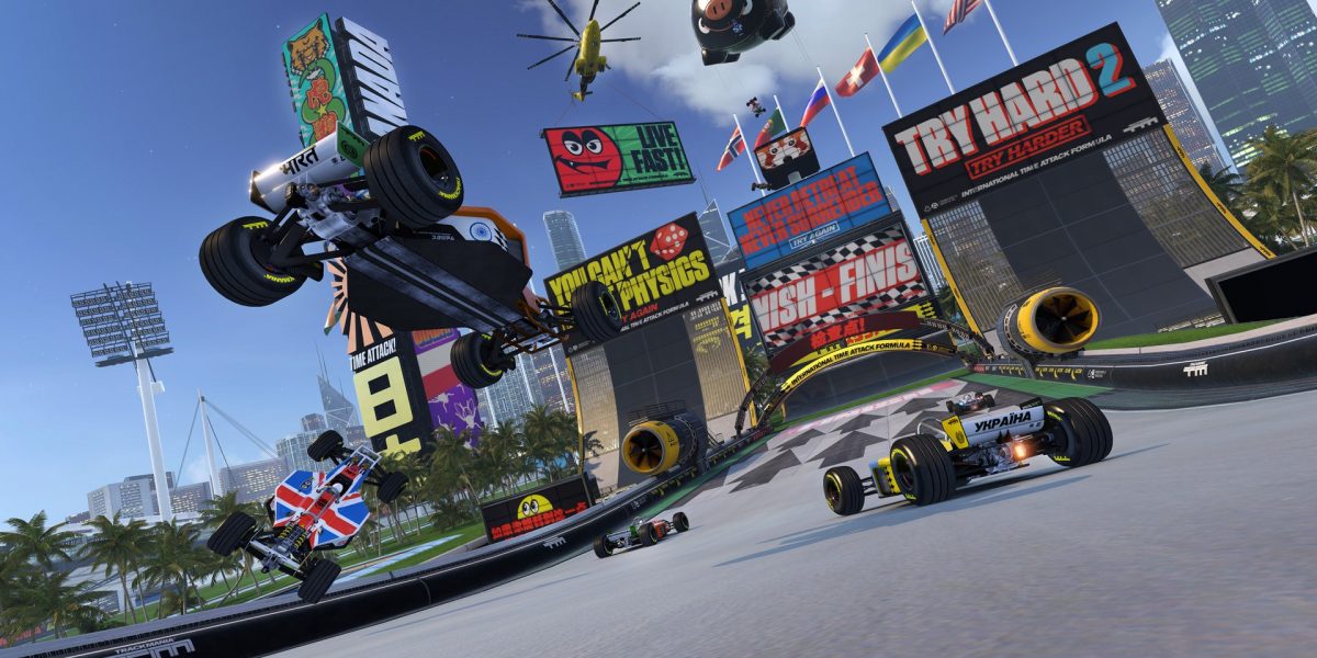 Trackmania Turbo