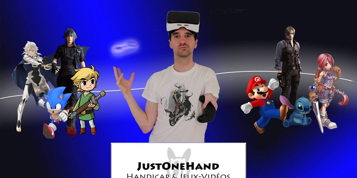 Just One Hand : un autre regard sur jeu vidéo et handicap