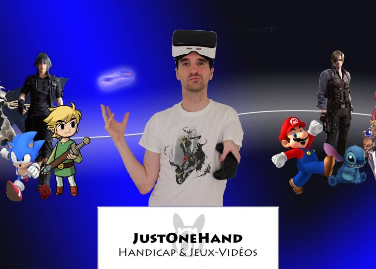 Just One Hand : un autre regard sur jeu vidéo et handicap