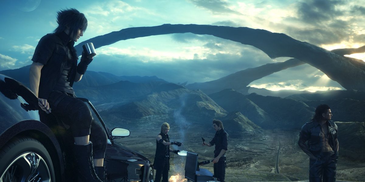 Preview : Final Fantasy XV