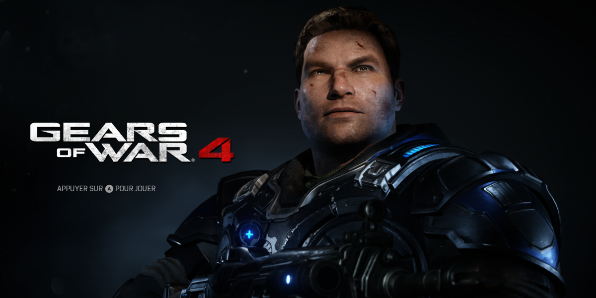 Gears of War 4