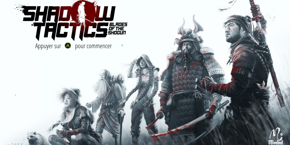 Shadow Tactics : Blades of the Shogun