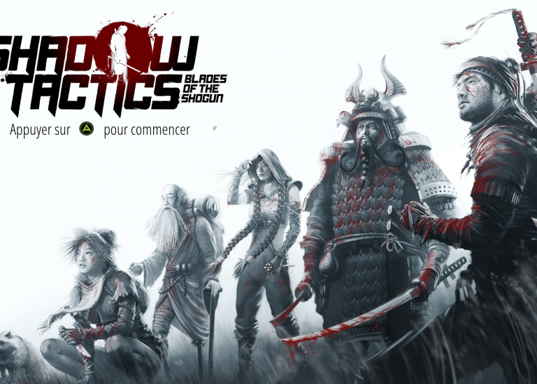 Shadow Tactics : Blades of the Shogun