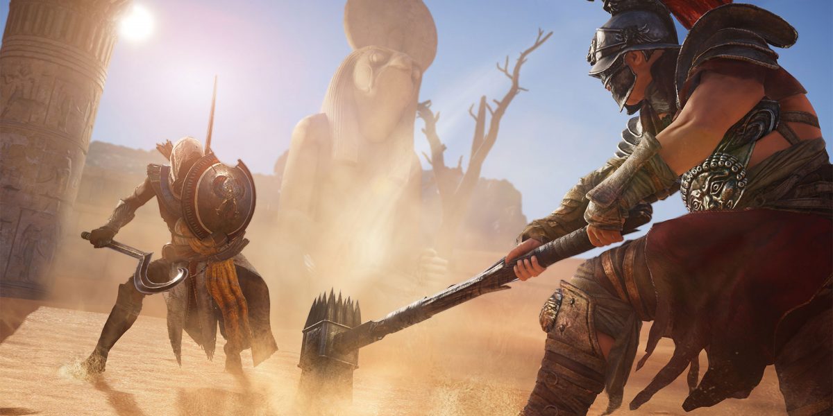 Assassin’s Creed : Origins – test accessibilité by Cad