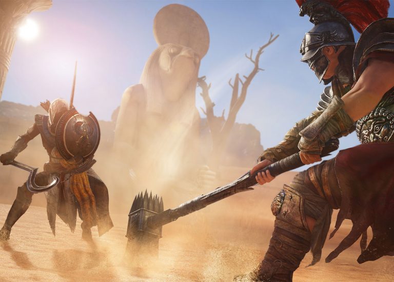 Assassin’s Creed : Origins – test accessibilité by Cad