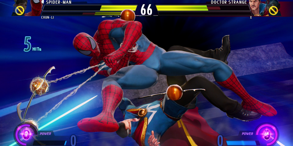 Marvel vs Capcom Infinite