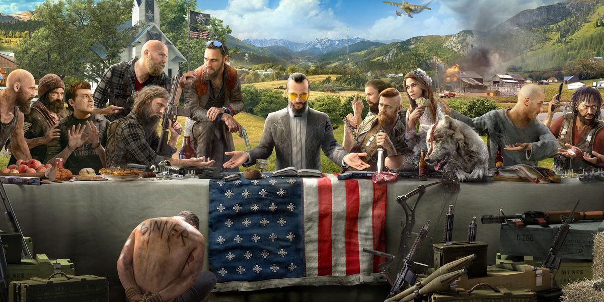 Test accessibilité de Far Cry 5