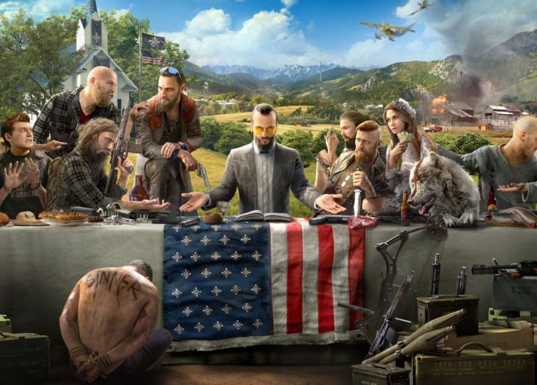 Test accessibilité de Far Cry 5