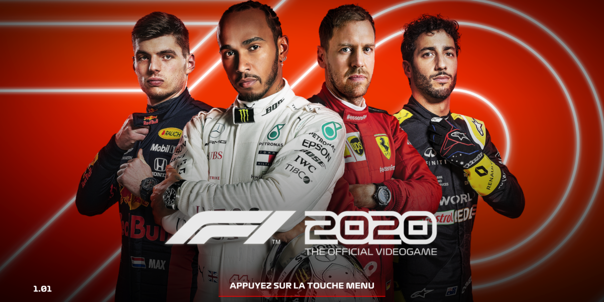 F1 2020 – test d’accessibilité