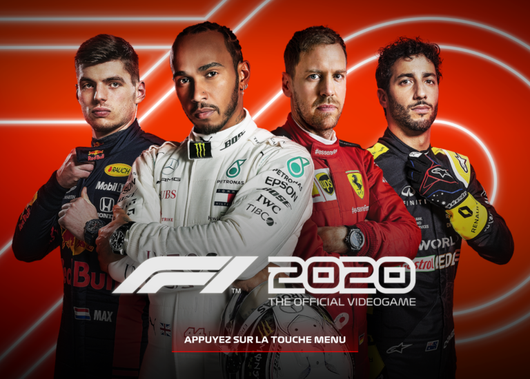 F1 2020 – test d’accessibilité