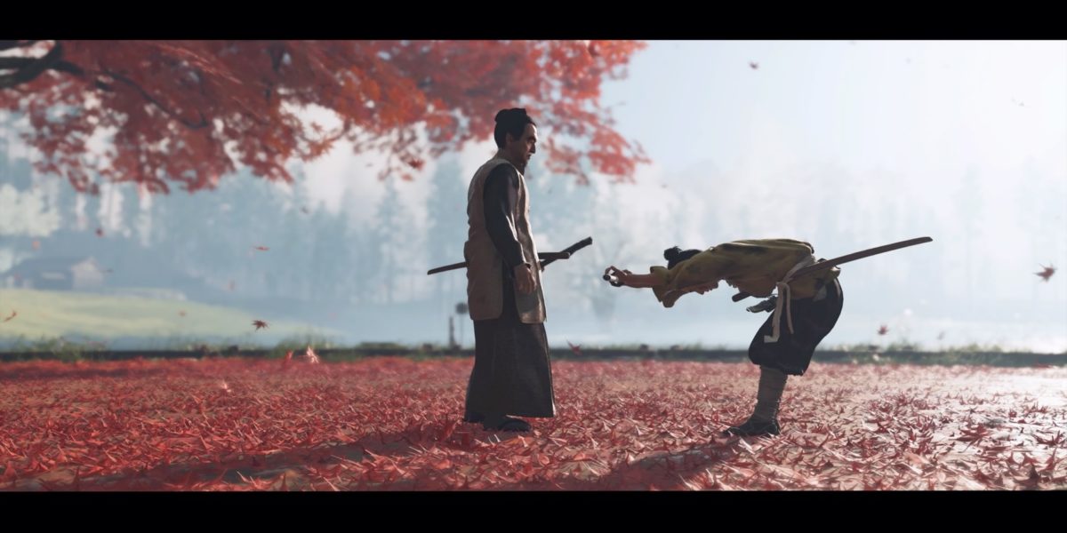 Ghost of Tsushima – test accessibilité