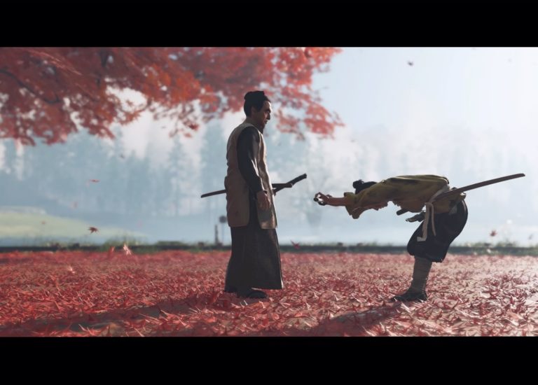 Ghost of Tsushima – test accessibilité