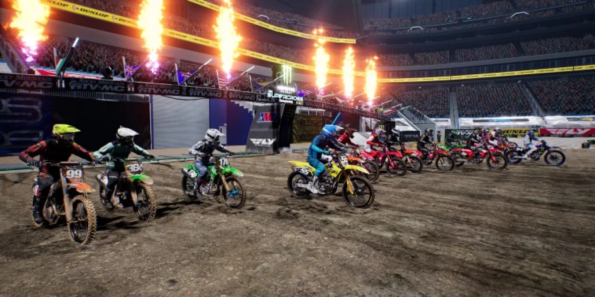 Monster Energy Supercross 5 – Test d’accessibilité