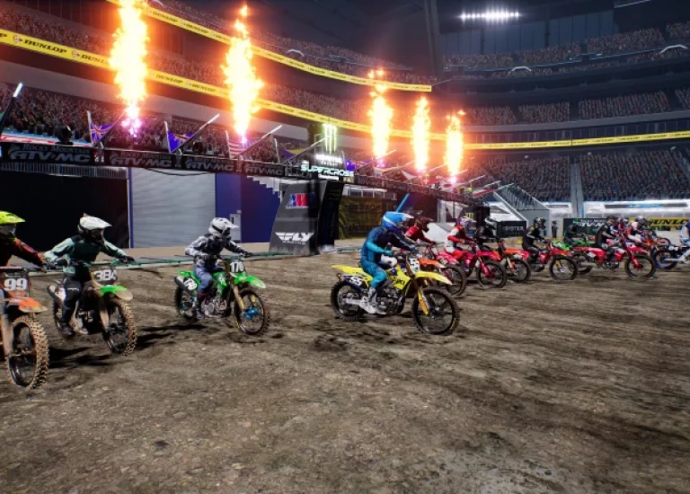 Monster Energy Supercross 5 – Test d’accessibilité