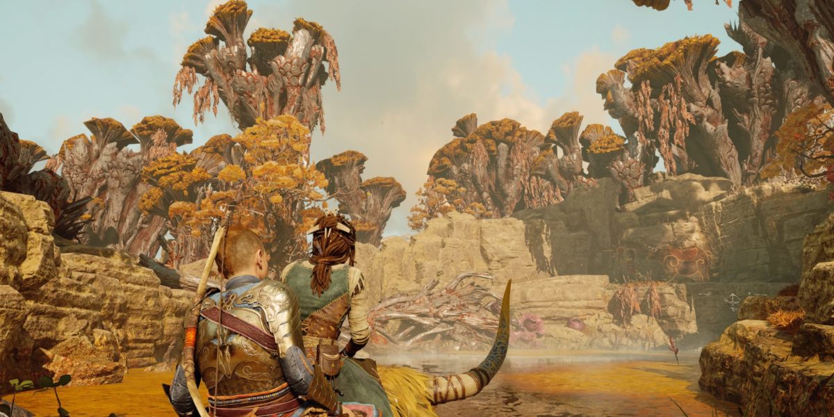 God of War : Ragnarok – Notre test accessibilité