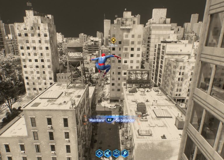 Spider-man 2 – Notre test d’accessibilité