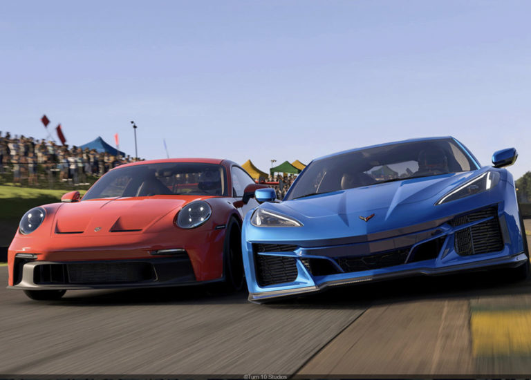 Forza Motorsport – Test d’accessibilité live