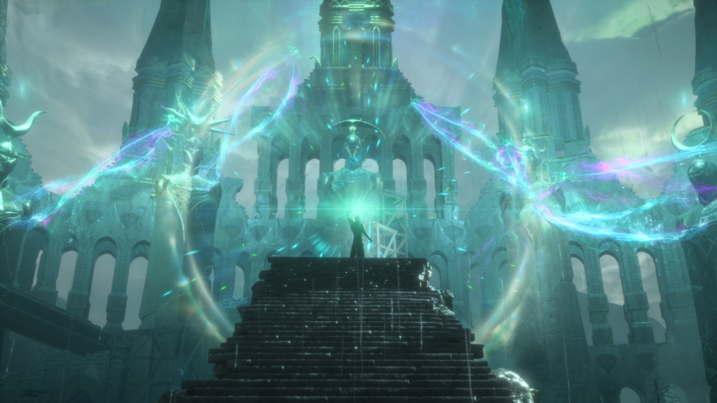 Solas attempts to break the Veil in a grand ritual.