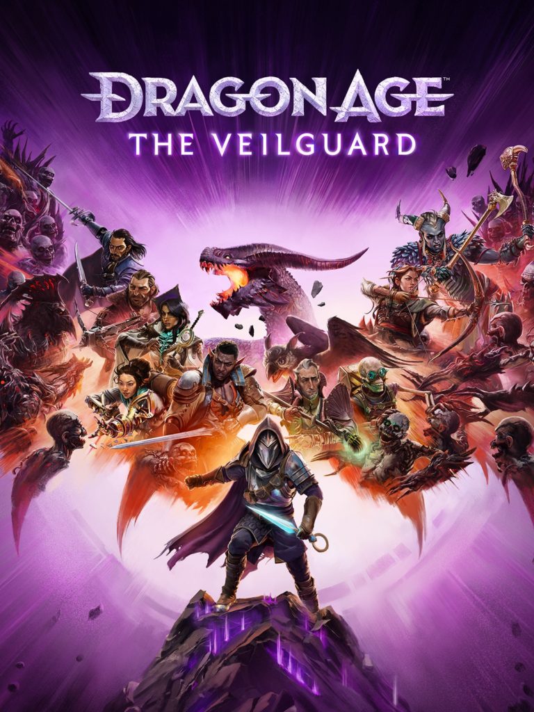 La jaquette de Dragon Age The Veilguard