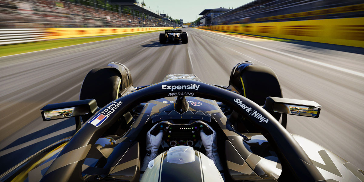 F1 25 – Test d’accessibilité live