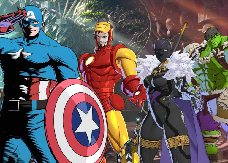 Marvel Tokon Fighting Souls – Test d&rsquo;accessibilité live